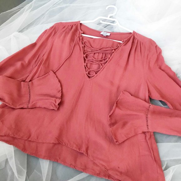 TOBI pink top - Picture 2 of 4